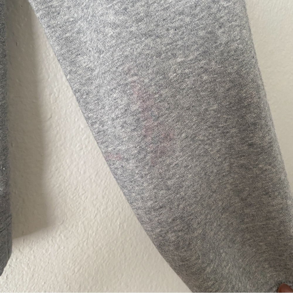 Nike Club Fleece Crew Sweatshirt Gray Size XL - Picture 8 of 12